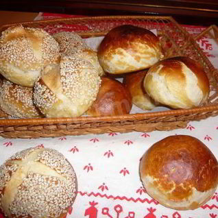 Хлеб порционный к завтраку