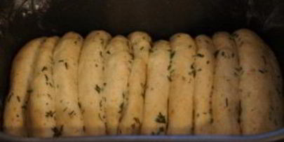 хлеб с чесноком