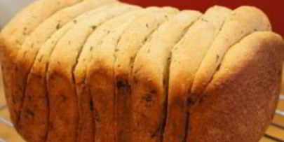 хлеб с чесноком