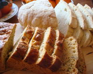 Хлеб с душистыми травами