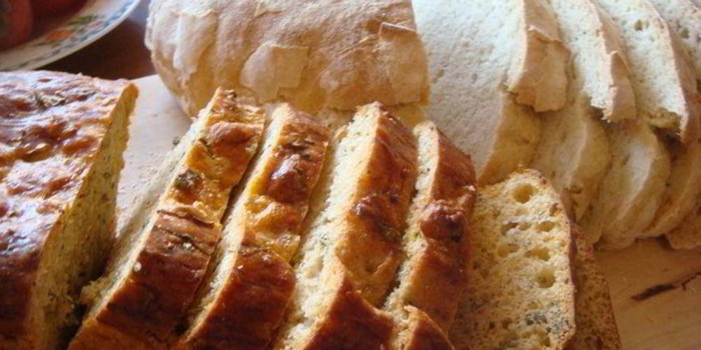 Рецепт хлеб с душистыми травами