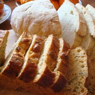 Хлеб с душистыми травами