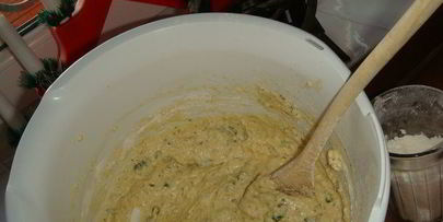 хлеб с душистыми травами