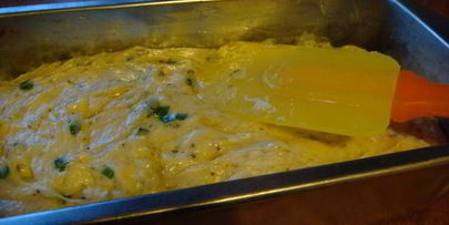 хлеб с душистыми травами