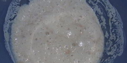 хлеб с финиками и овсяной мукой