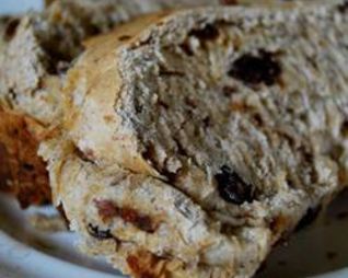 Хлеб с изюмом и корицей в хлебопечке