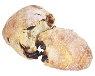 Хлеб с кардамоном и черносливом