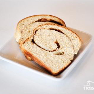 Хлеб с корицей