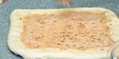 хлеб с корицей