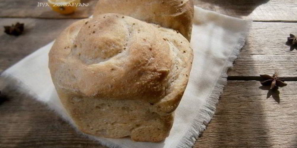 Рецепт хлеб с лимонной цедрой и анисом