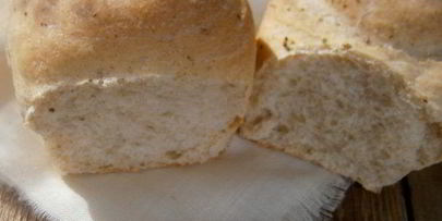 хлеб с лимонной цедрой и анисом