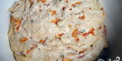 хлеб с луком и розмарином