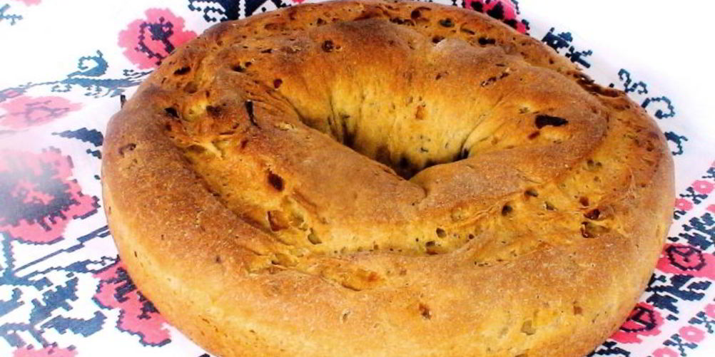 Рецепт хлеб с луком