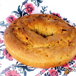 Хлеб с луком