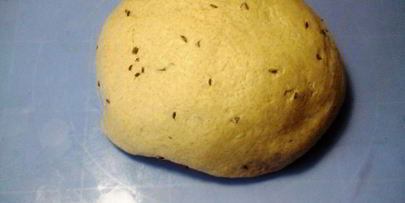 хлеб с луком