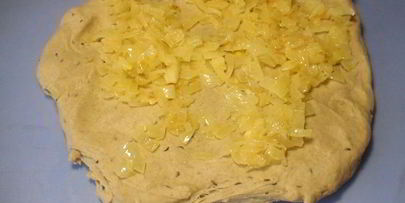 хлеб с луком