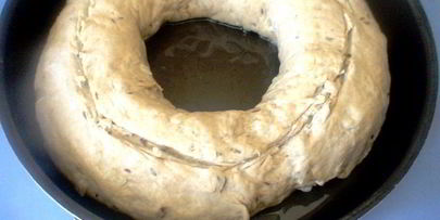 хлеб с луком