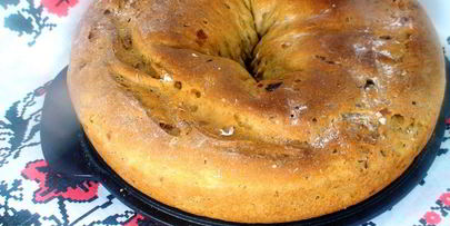 хлеб с луком