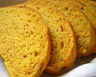 Хлеб с морковью