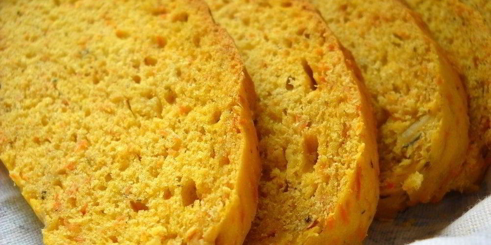 Рецепт хлеб с морковью