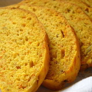 Хлеб с морковью