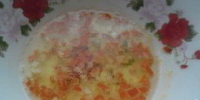 хлеб с морковью