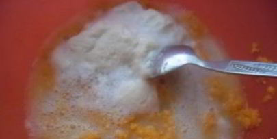 хлеб с морковью