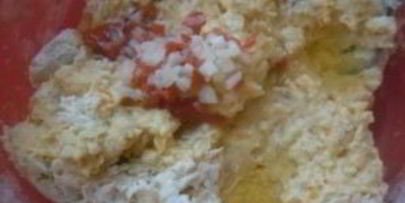 хлеб с морковью