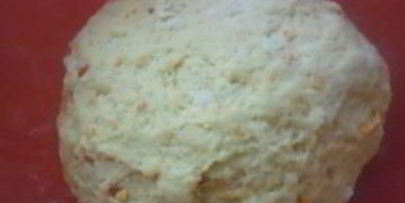 хлеб с морковью