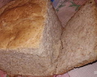 Хлеб с пшеничными отрубями в хлебопечке