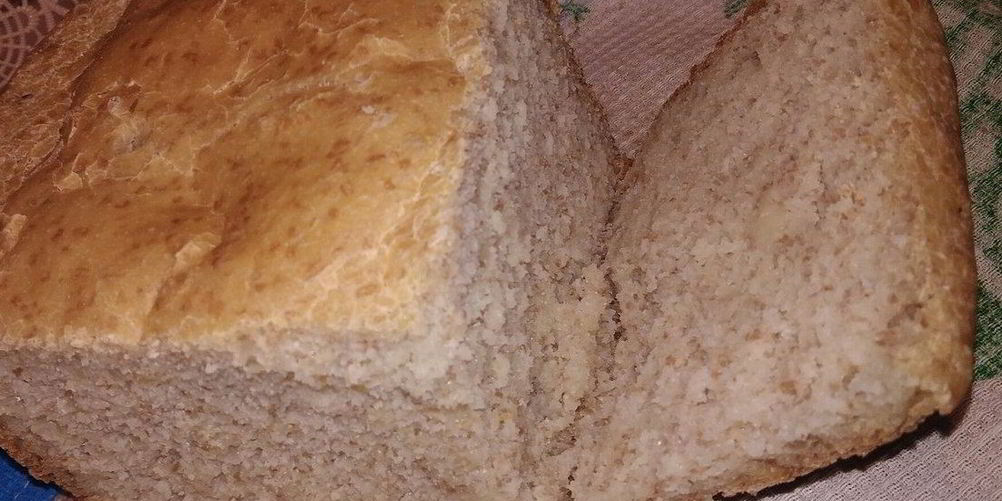 Рецепт хлеб с пшеничными отрубями в хлебопечке