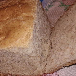 Хлеб с пшеничными отрубями в хлебопечке