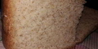 хлеб с пшеничными отрубями в хлебопечке