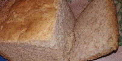 хлеб с пшеничными отрубями в хлебопечке