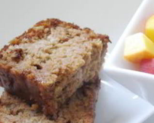 Хлеб с ревенем