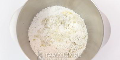 хлеб с розмарином