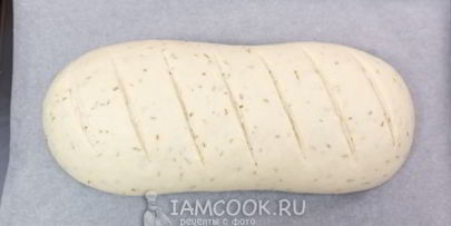 хлеб с розмарином
