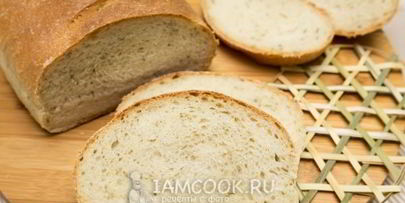 хлеб с розмарином