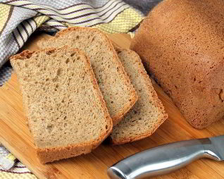 Хлеб с ржаными отрубями