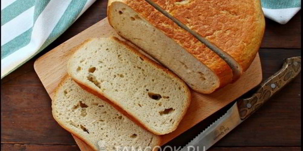 Рецепт хлеб с сухими дрожжами в мультиварке
