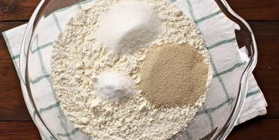 хлеб с сухими дрожжами в мультиварке