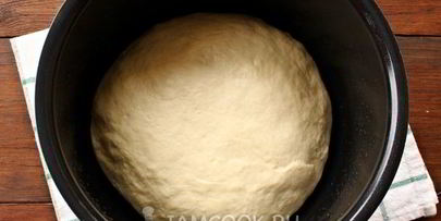 хлеб с сухими дрожжами в мультиварке