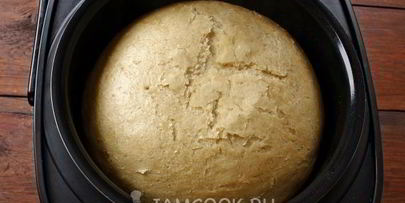 хлеб с сухими дрожжами в мультиварке