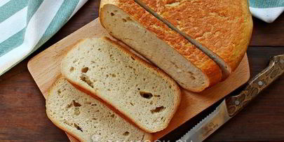 хлеб с сухими дрожжами в мультиварке