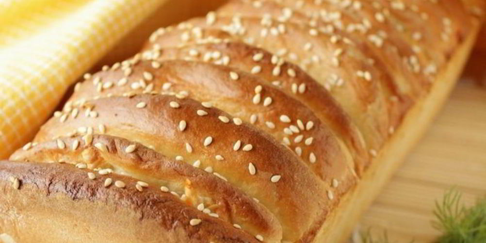 Рецепт хлеб с сыром и укропом