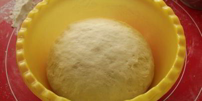 хлеб с сыром и укропом