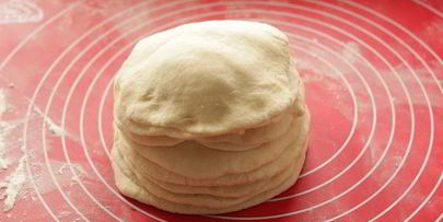 хлеб с сыром и укропом