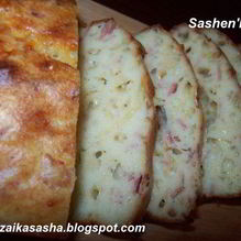 Рецепт Хлеб с сыром и ветчиной