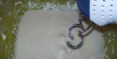 хлеб с сыром и ветчиной