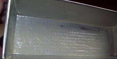 хлеб с сыром и ветчиной